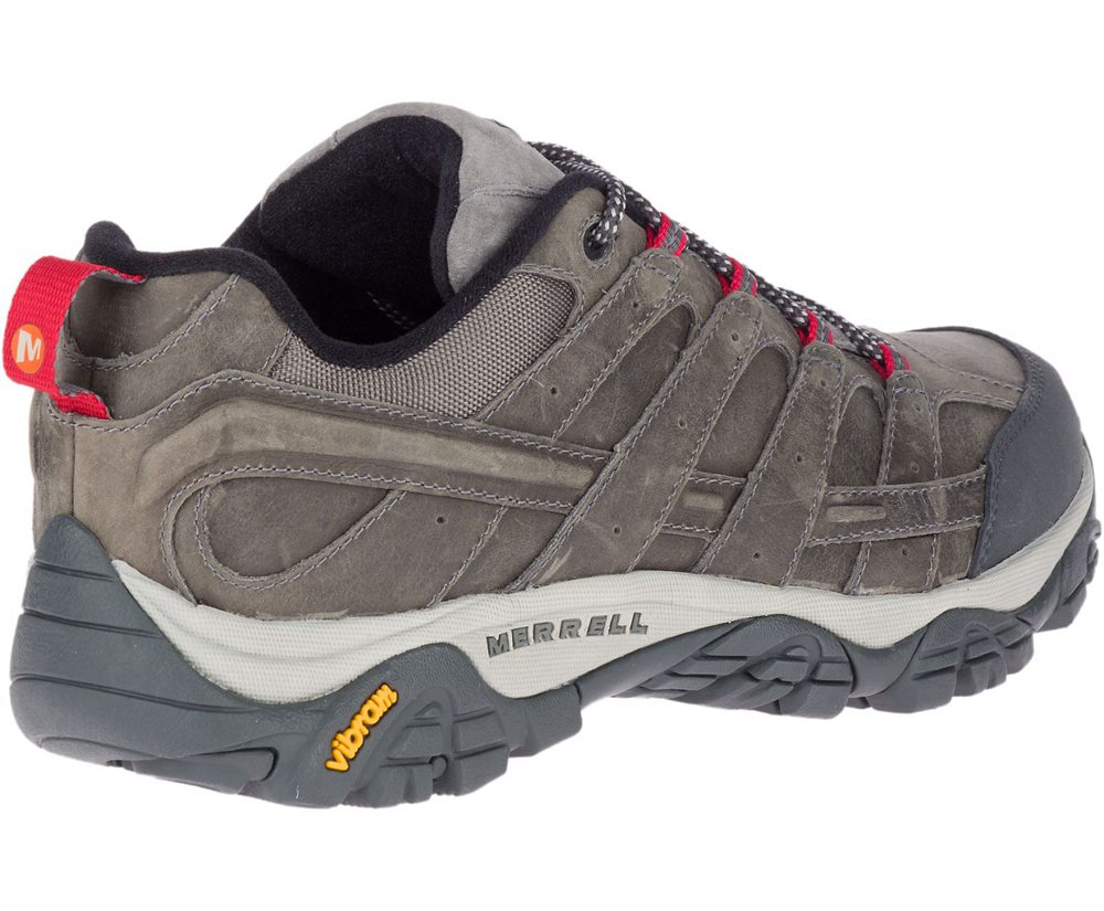 Merrell Vandresko Herre - Moab 2 Prime Waterproof - Grå - BKA076195